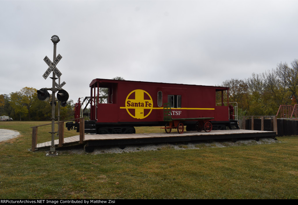 ATSF Caboose